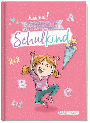 Lernfreunde Endlich Schulkind A5 [Rosa] EM