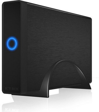 RAIDSONIC ICY BOX Externes Gehäuse für 3,5 SATA HDDs mit USB 3.0 Anschluss und UASP Unterstützung