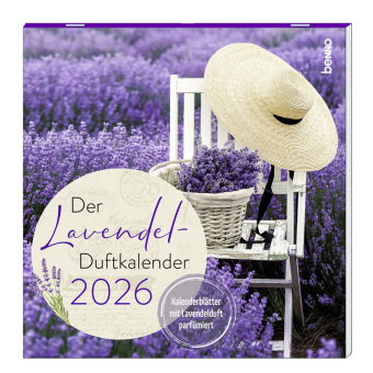Der Lavendel-Duftkalender 2026