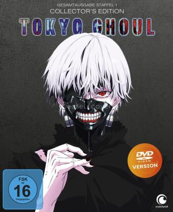 Tokyo Ghoul - Gesamtausgabe. Staffel.1, 1 DVD