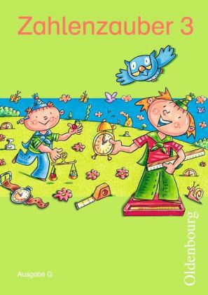 Zahlenzauber - Mathematik für Grundschulen - Ausgabe G für Baden-Württemberg, Hessen, Rheinland-Pfal