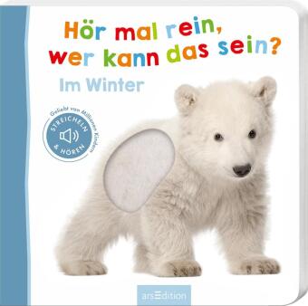 Hör mal rein, wer kann das sein? - Im Winter