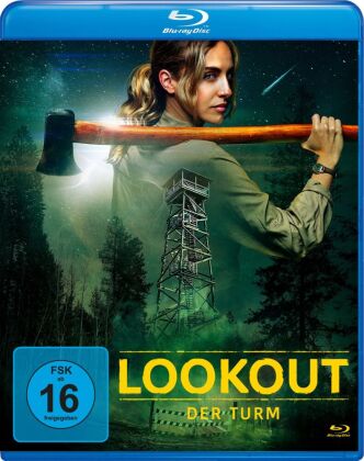 Lookout - Der Turm, 1 Blu-ray