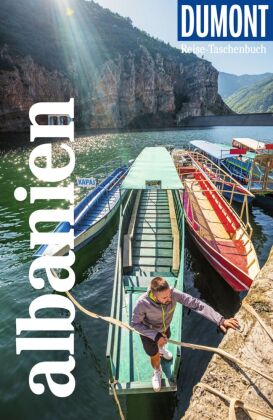 DUMONT Reise-Taschenbuch Reiseführer Albanien