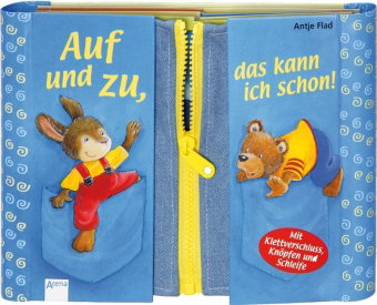 Auf und zu, das kann ich schon!