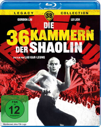 Die 36 Kammern der Shaolin, 1 Blu-ray Disc