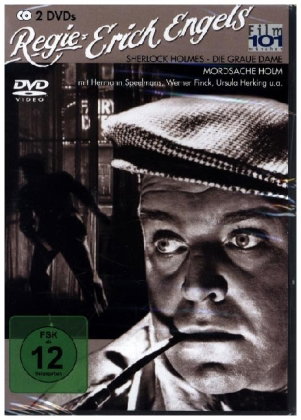 Sherlock Holmes, Die graue Dame & Sherlock Holmes, Mordsache Holm, 2 DVDs