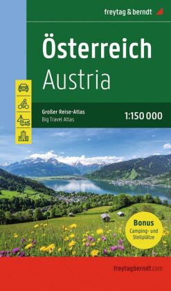 freytag & berndt Autoatlas Österreich 1:150.000