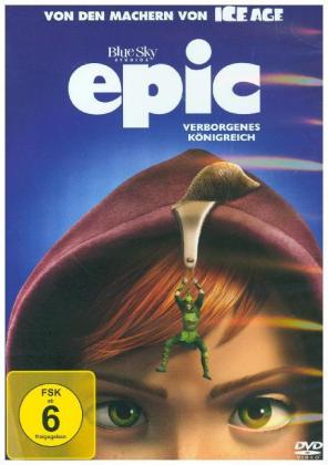 Epic - Verborgenes Königreich, 1 DVD