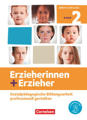 Erzieherinnen + Erzieher - Ausgabe 2020 - Band 2. Bd.2