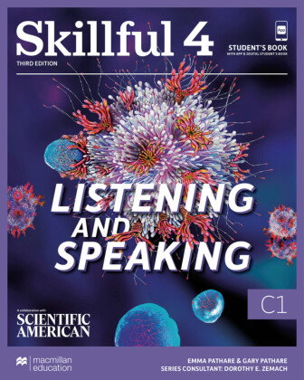 Skillful 3rd edition Level 4 - Listening and Speaking, m. 1 Buch, m. 1 Beilage