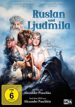 Ruslan und Ljudmila, 1 DVD