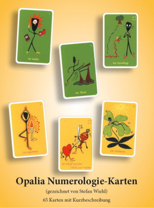 Opalia Numerologie-Karten