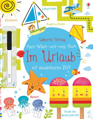 Mein Wisch-und-weg-Buch, Im Urlaub