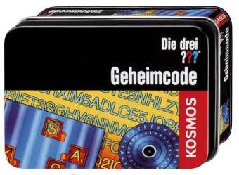 Die drei Fragezeichen, Geheimcode (Experimentierkasten)