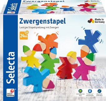 Zwergenstapel, 7 Stück