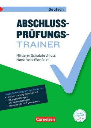 Abschlussprüfungstrainer Deutsch - Nordrhein-Westfalen - 10. Schuljahr