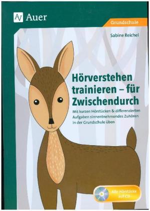 Hörverstehen trainieren - für Zwischendurch, m. Audio-CD