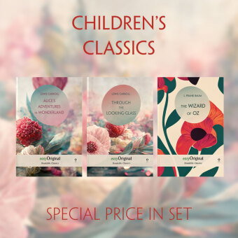 Children's Classics Books-Set (with 3 MP3 Audio-CDs) - Readable Classics - Unabridged english editio