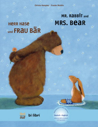 Herr Hase & Frau Bär (Deutsch-Englisch)