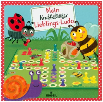 Mein Krabbelkäfer Lieblings-Ludo