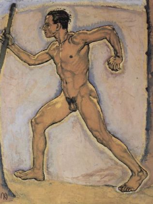 Koloman Moser - Der Wanderer - 500 Teile (Puzzle)