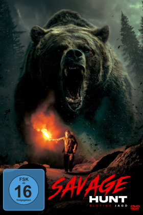 Savage Hunt - Blutige Jagd, 1 DVD