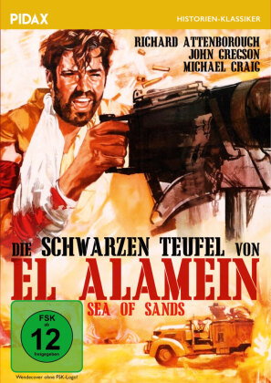 Die schwarzen Teufel von El Alamein, 1 DVD