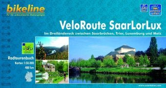 Bikeline Radtourenbuch VeloRoute SaarLorLux
