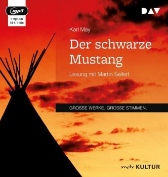 Der schwarze Mustang, 1 Audio-CD, 1 MP3