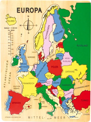 Puzzle Europa