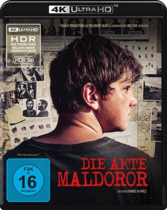 Die Akte Maldoror, 1 4K UHD-Blu-ray