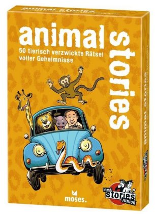 black stories junior - animal stories (Kinderspiel)