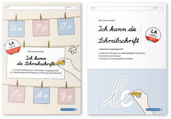 Ich kann die Schreibschrift + Übungsheft zu den Buchstabenverbindungen - Lateinische Ausgangsschrift