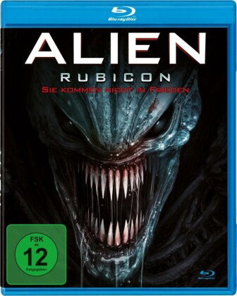 Alien Rubicon, 1 Blu-ray