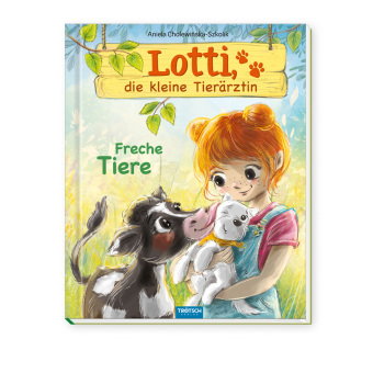 TRÖTSCH - Lotti, die kleine Tierärztin "Freche Tiere" | Liebevoll illustriertes Kinderbuch über Lott