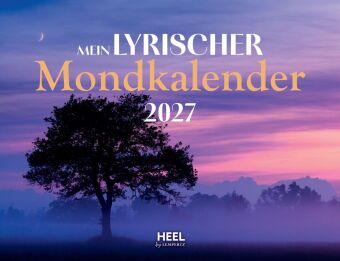 Mein lyrischer Mondkalender 2027 Eintragkalender