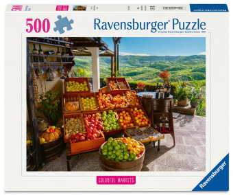 Erwachsenenpuzzle 500 Teile - Obst- und Gemüsemarkt, Kroatien