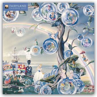 Fairyland - Feenland 2027 - Original Flame Tree Publishing-Kalender [Kalender]