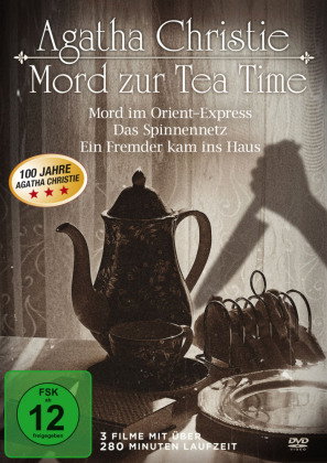 Agatha Christie - Mord zur Tea Time, 1 DVD
