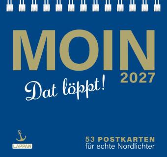 MOIN!: Postkartenkalender 2027