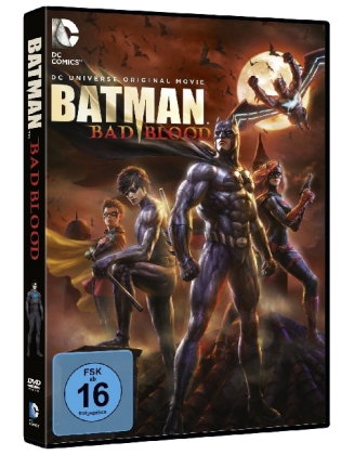 Batman: Bad Blood, 1 DVD