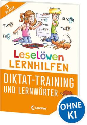 Leselöwen Lernhilfen - Diktat-Training und Lernwörter - 3. Klasse