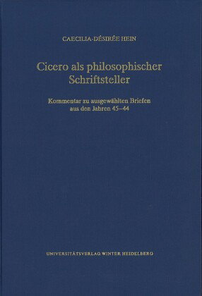 Cicero als philosophischer Schriftsteller