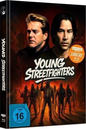 Young Streetfighters, 1 Blu-ray + 1 DVD (Mediabook)