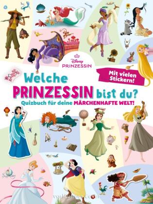 Disney Prinzessin: Welche Prinzessin bist du?