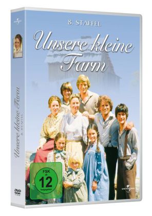 Unsere kleine Farm. Staffel.8, 6 DVDs