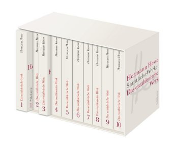 Das erzählerische Werk, 10 Teile