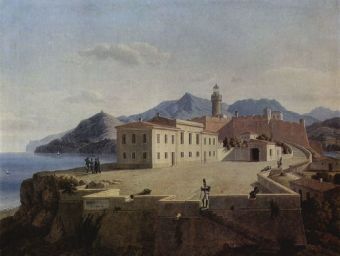 Leo von Klenze - Napoleon in Portoferraio - 500 Teile (Puzzle)