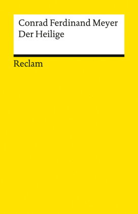 Der Heilige. Novelle